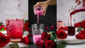 Dessert Recipe For Rose Day