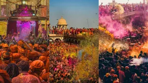 Mathura Vrindavan Holi 2026