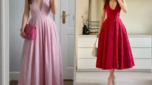 beautiful rose day dresses