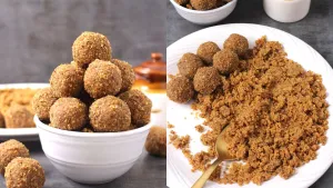 Bhaang Laddu Recipe