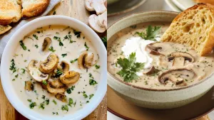 Healthy Mushroom Soup Recipe