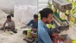 Unhygienic Food Packaging Viral Video