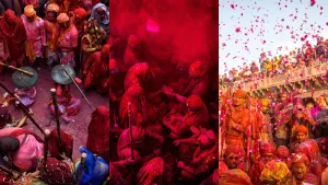 Places in India for Holi Celebrations