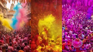 Top 5 Places to Visit on Holi