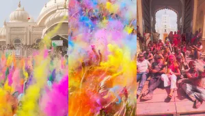 Top 5 Places to Visit on Holi