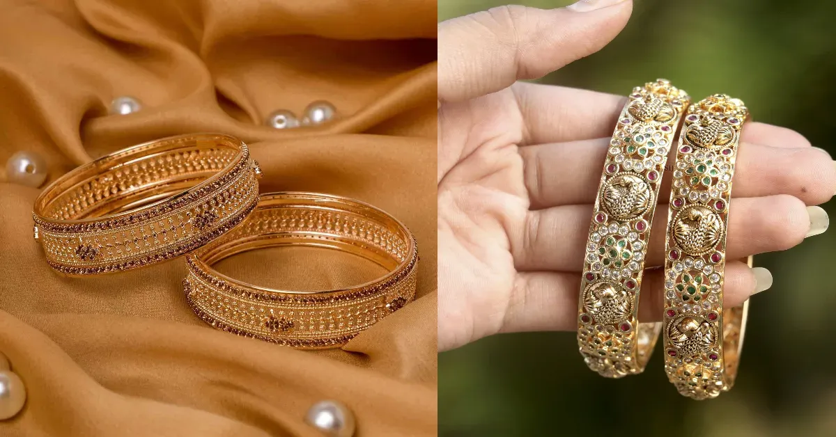Gold Kangan Designs( Source: Social Media)