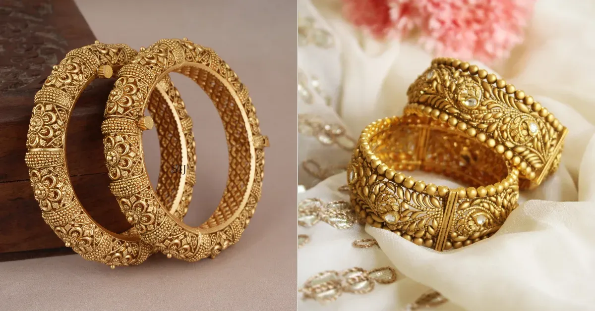 Gold Kangan Designs( Source: Social Media)