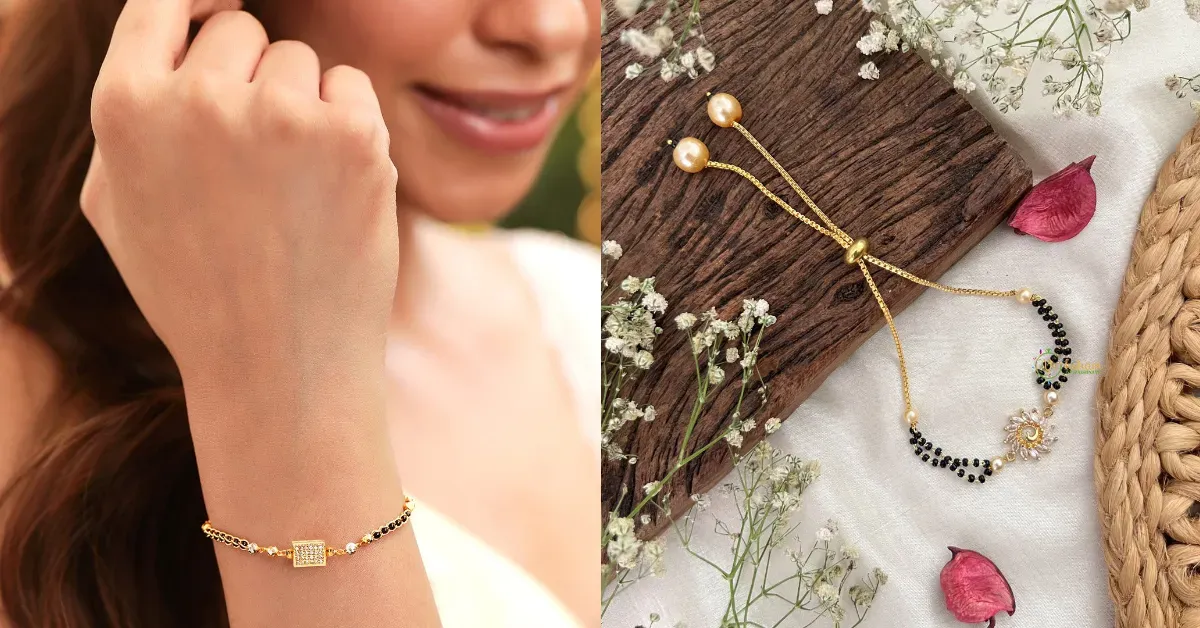 Mangalsutra Bracelet Design for Daily Wear( Source: Social Media)