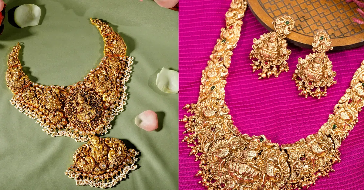 Temple Necklace Designs( Source: Social Media)