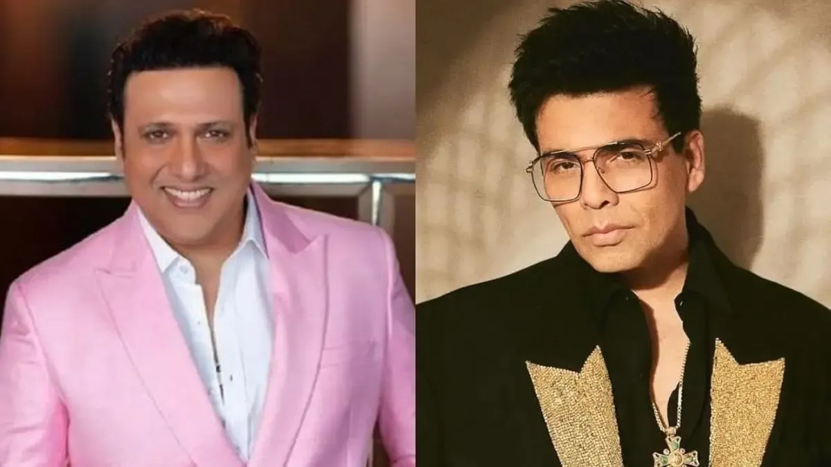 Govinda on Karan Johar