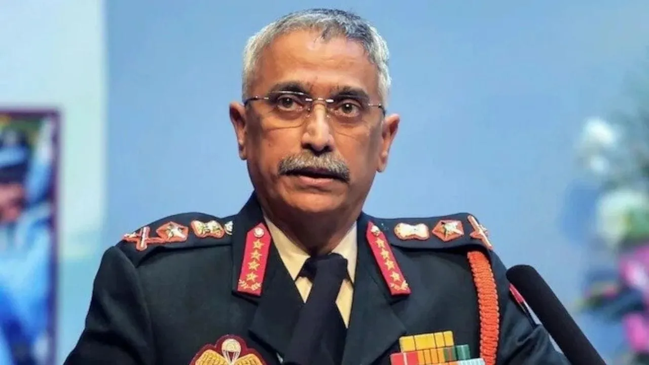General Naravane First Reaction (Source: social media )