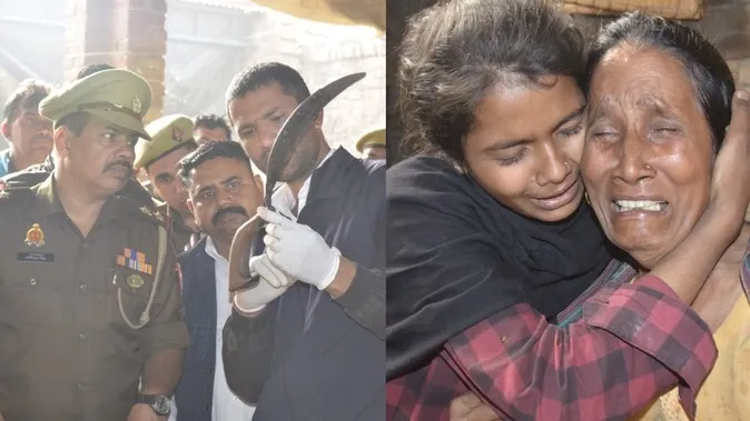 Muzaffarnagar Father Killed Two Daughters