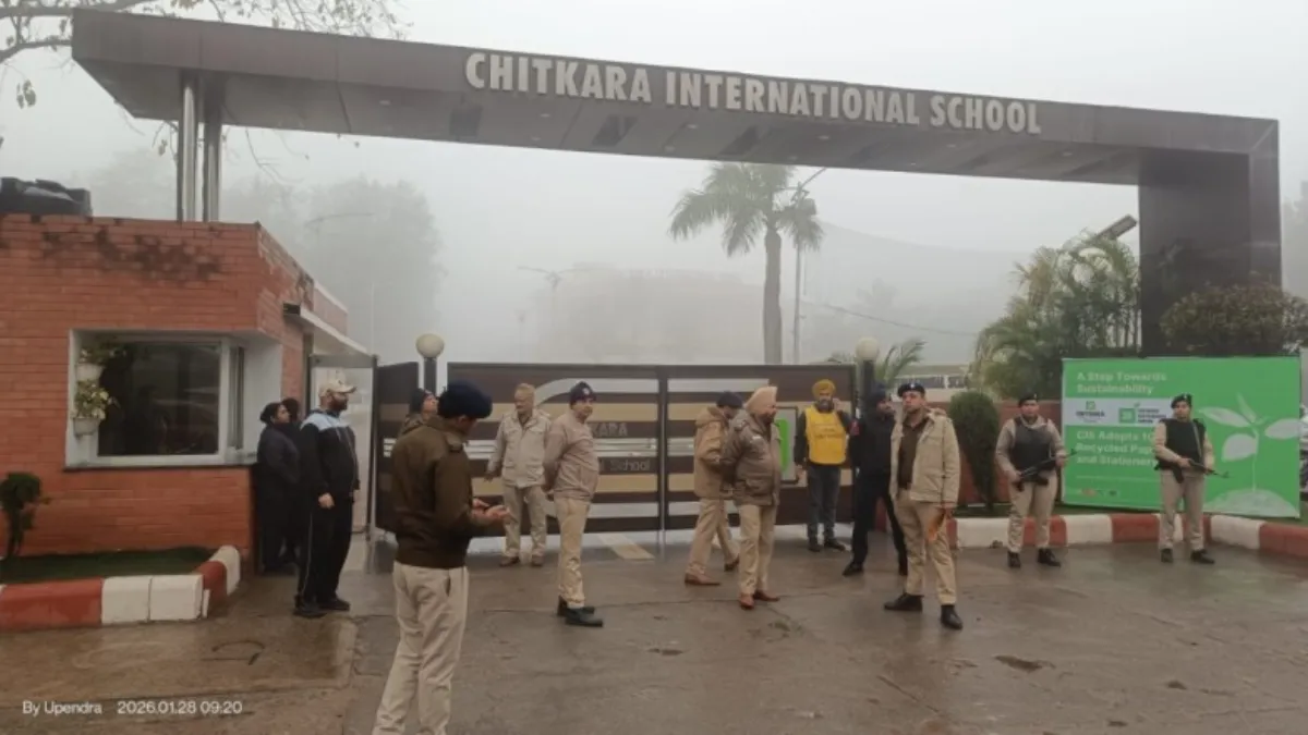 Chandigarh School Bomb Threat