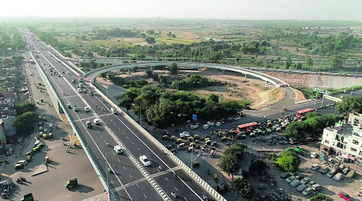 Delhi Govt Road Project