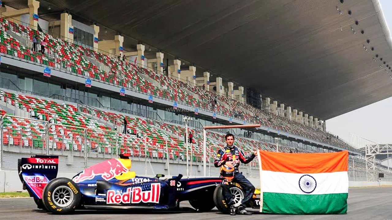 Formula 1 India Return