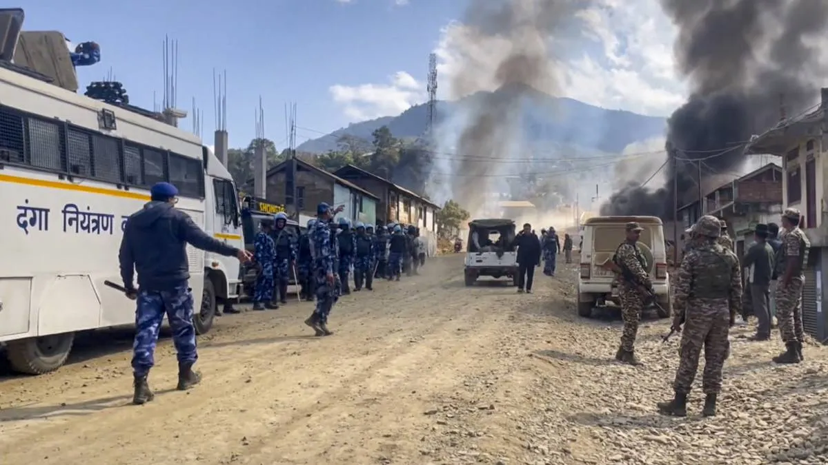 Manipur Violence Foreign Funding