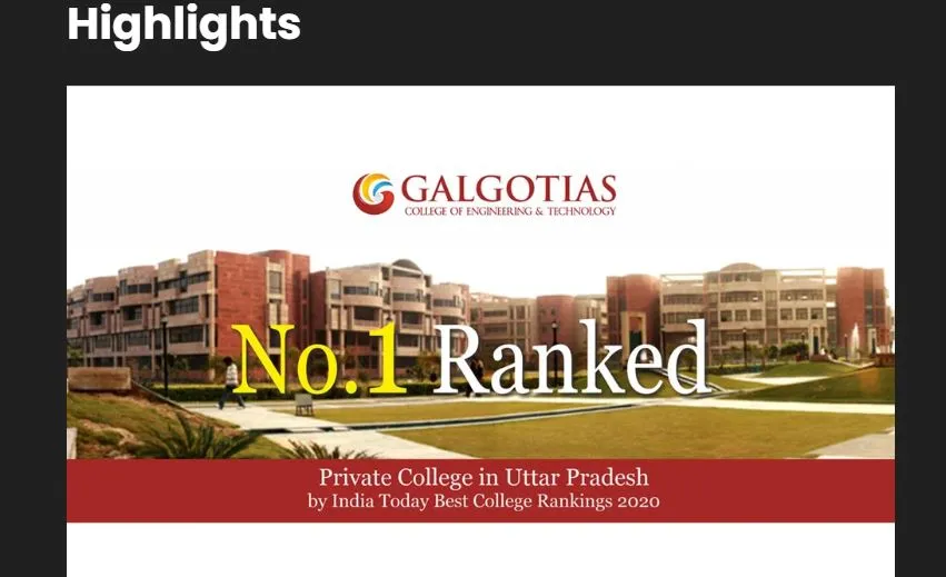 Galgotia AI Course Fees Controversy
