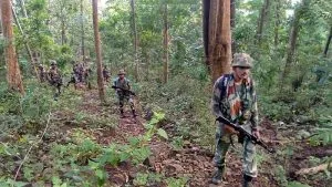 Chhattisgarh Naxal Encounter
