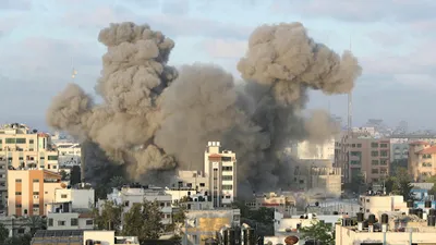 Israel Strikes on Gaza