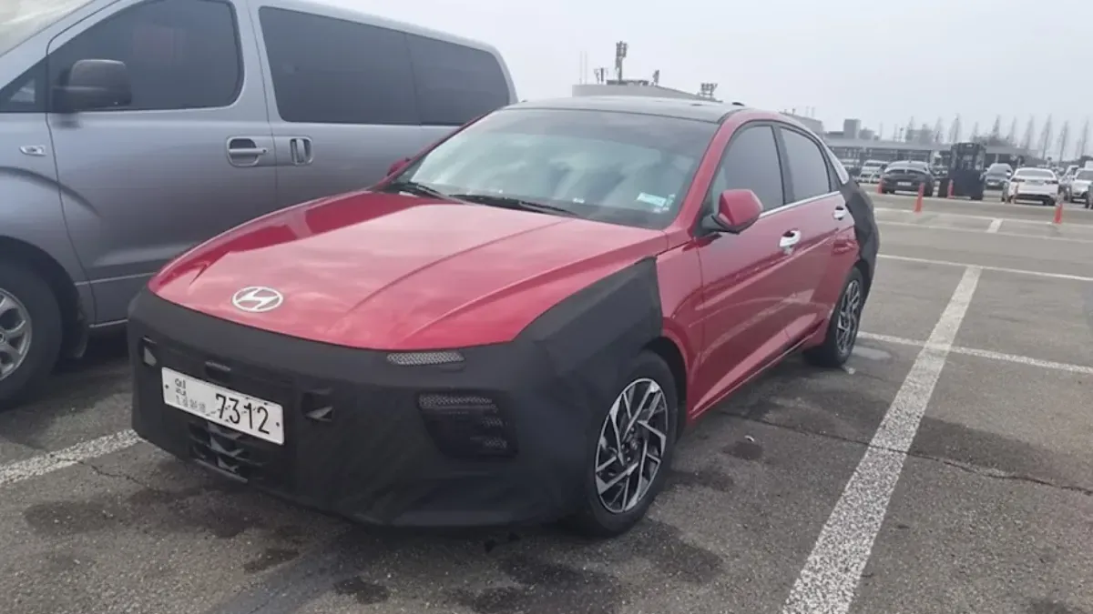 Hyundai Verna Facelift Leaks