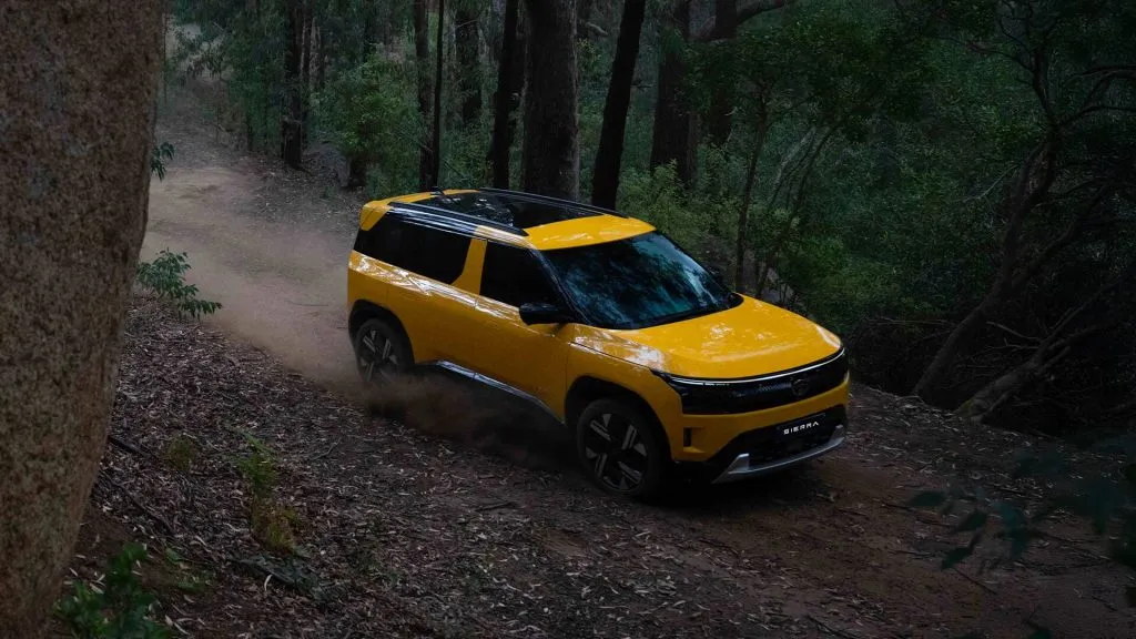 New Renault Duster VS Tata Sierra Comparison