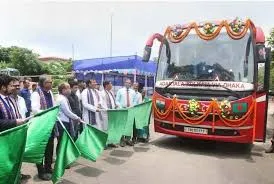 Agartala Kolkata Maitree Bus Service (image: social media )