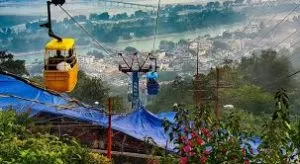 Barsana Ropeway Closed