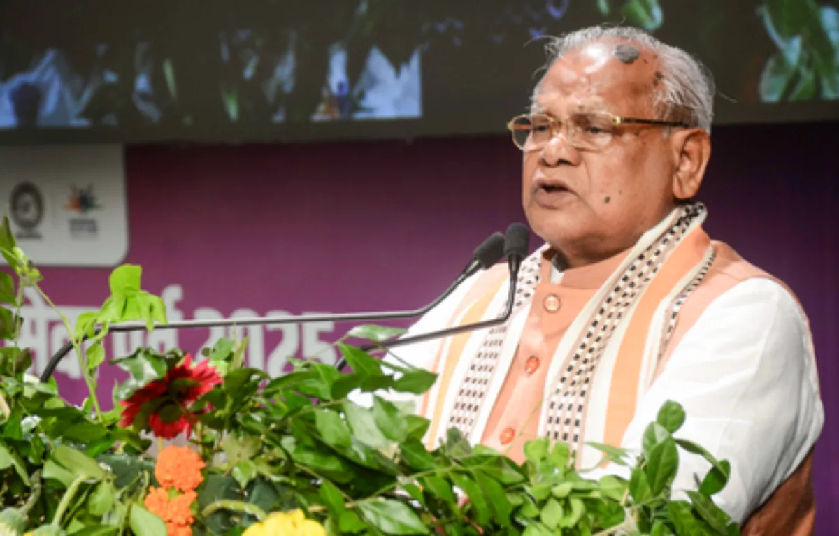 Jitam Ram Manjhi On Rahul
