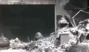 Mangala Gowri Shopping Mall Fire