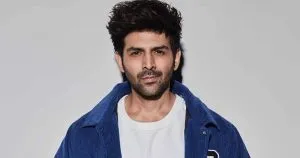 Kartik Aaryan In Delhi