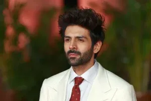 Kartik Aaryan In Delhi