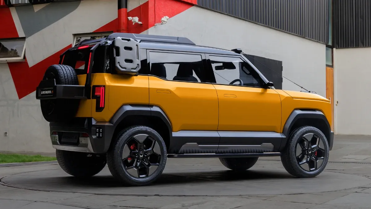 Mahindra Vision S SUV Leaks