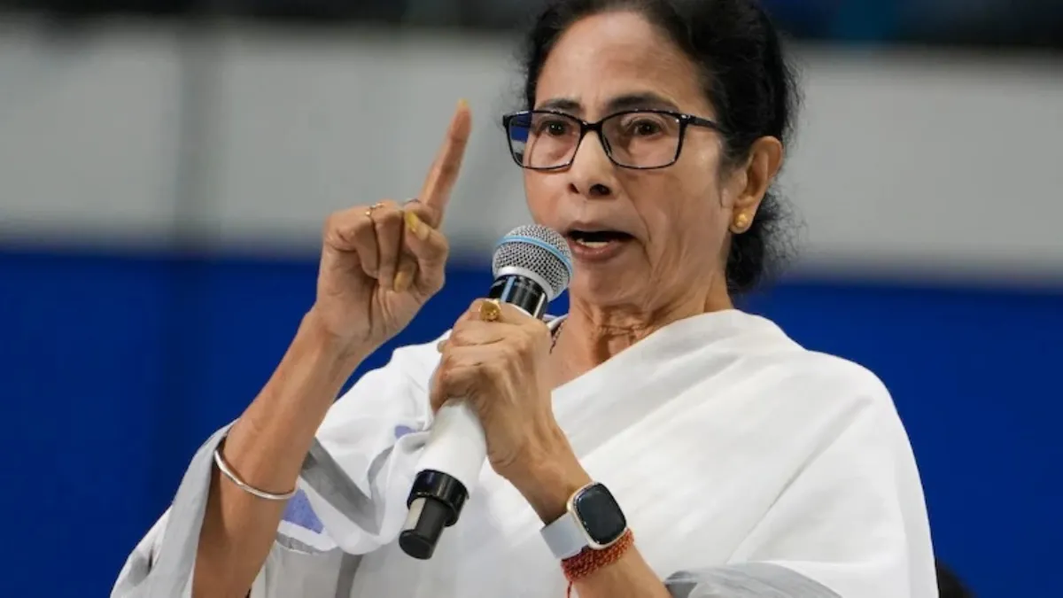CM Mamata VS ECI Over SIR