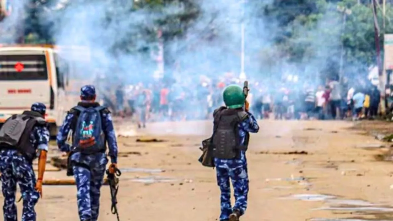 Manipur Internet Shutdown