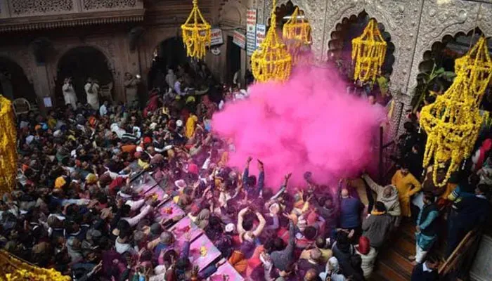 Famous Holi Celebrations in India