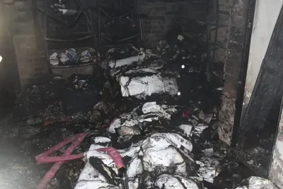 Meerut Fire Tragedy 2026