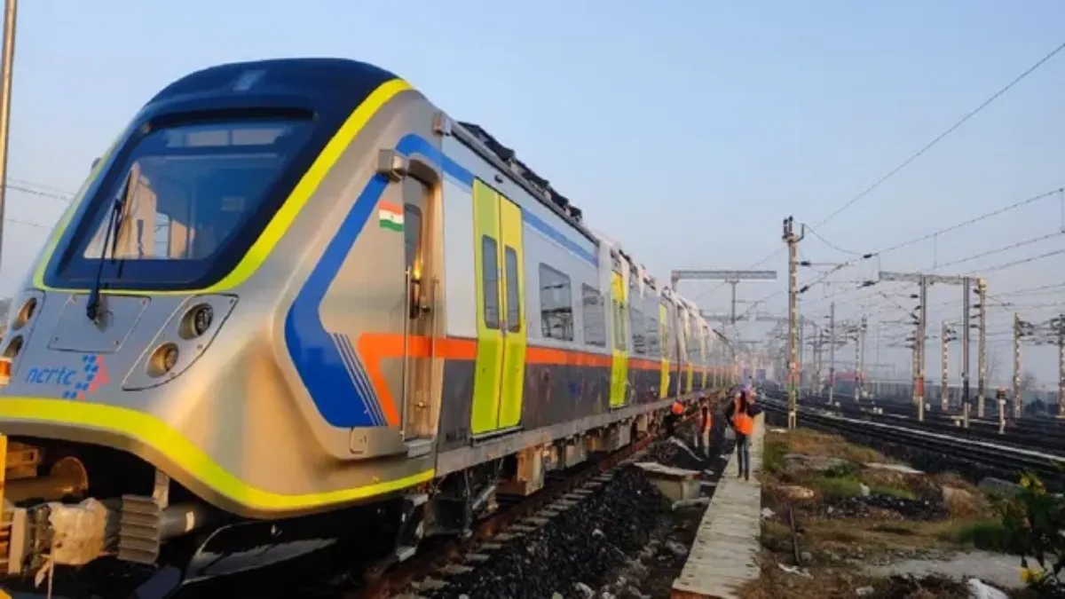 Delhi Meerut Metro Rail
