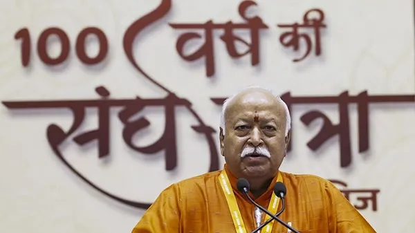 Mohan Bhagwat Statement on RSS Event