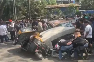 Mulund Metro Pillar Collapse