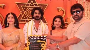 Nagabandham Teaser Out