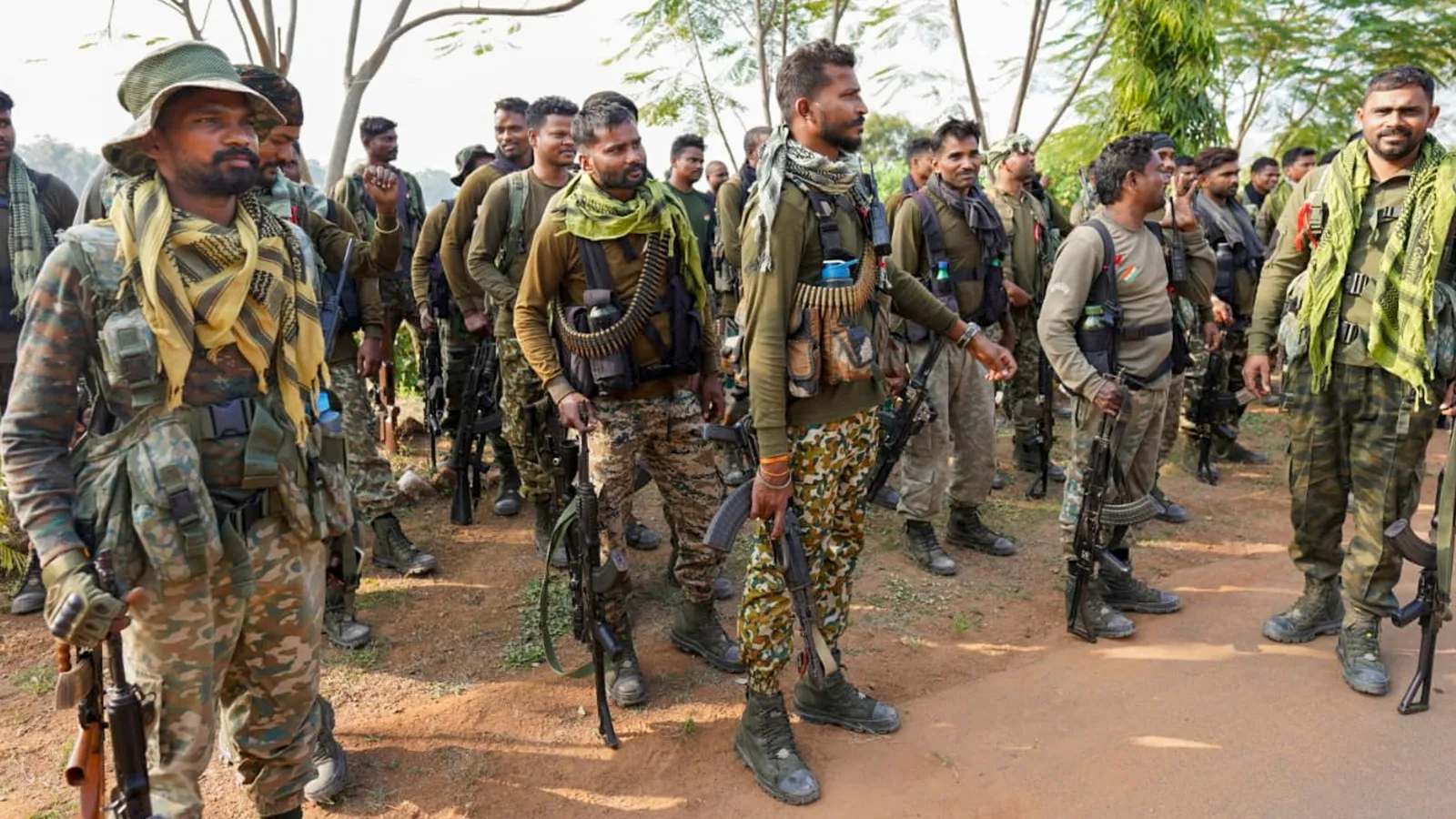 Bijapur Naxal Encounter( source : social media)