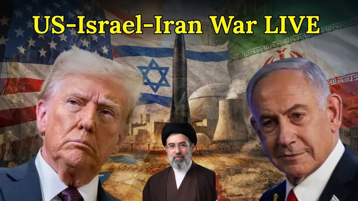 Israel Iran War LIVE Updates