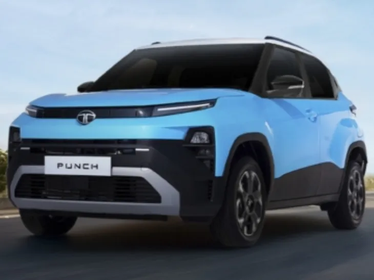 Tata Punch EV Facelift Revealed (image-s-m )