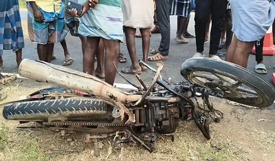 Road Accident in Thoothukudi
