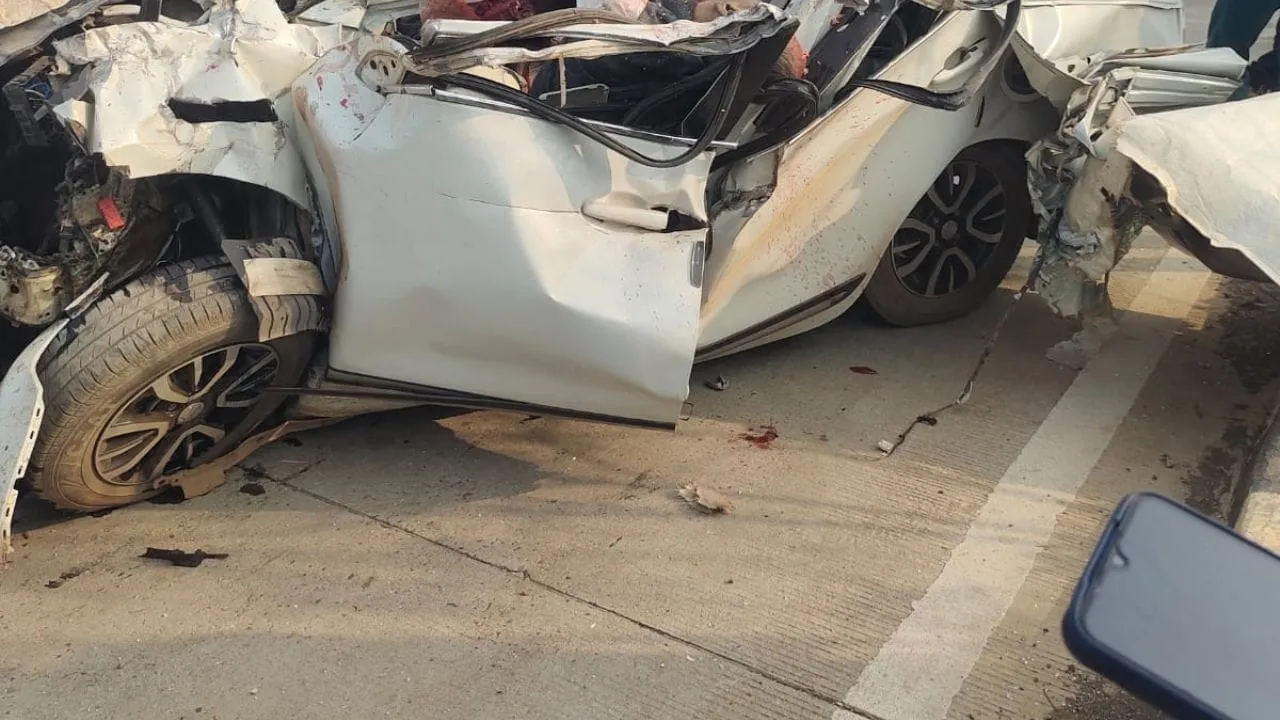 Chhattisgarh CRPF Road Accident