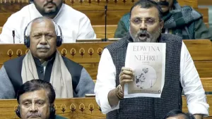 BJP MP Nishikant Dubay Notice