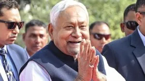 CM Nitish Kumar New Range Rover