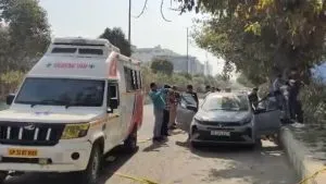 Noida Dead Bodies In Car