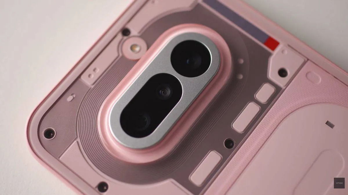 Nothing Phone 4a Pink Variant Revealed (image:social media )