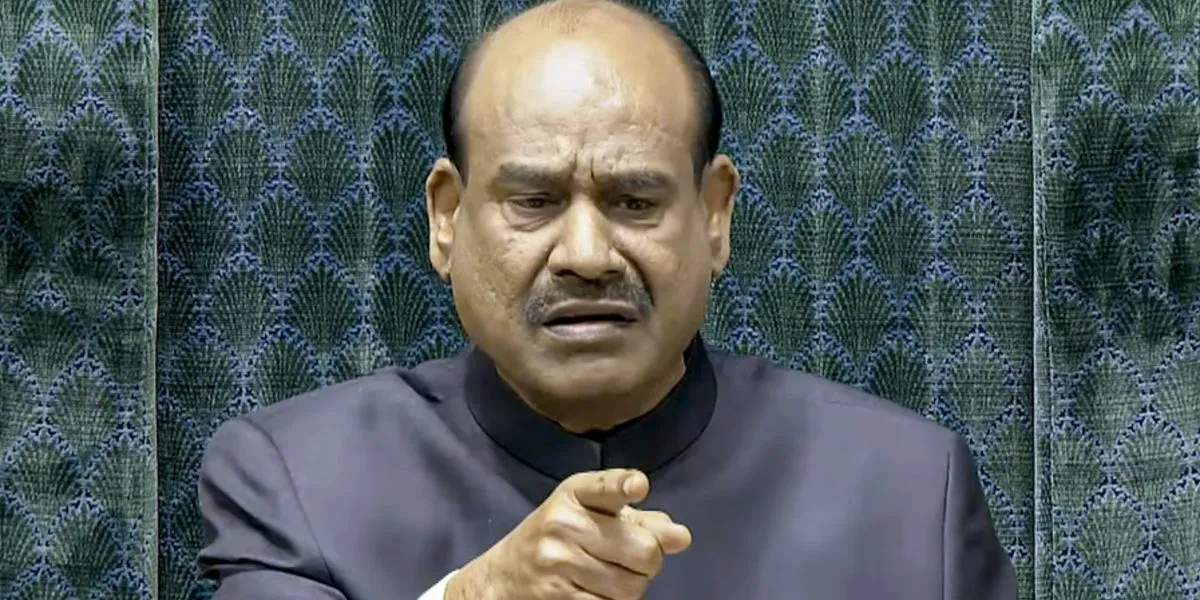 Notice To OM Birla